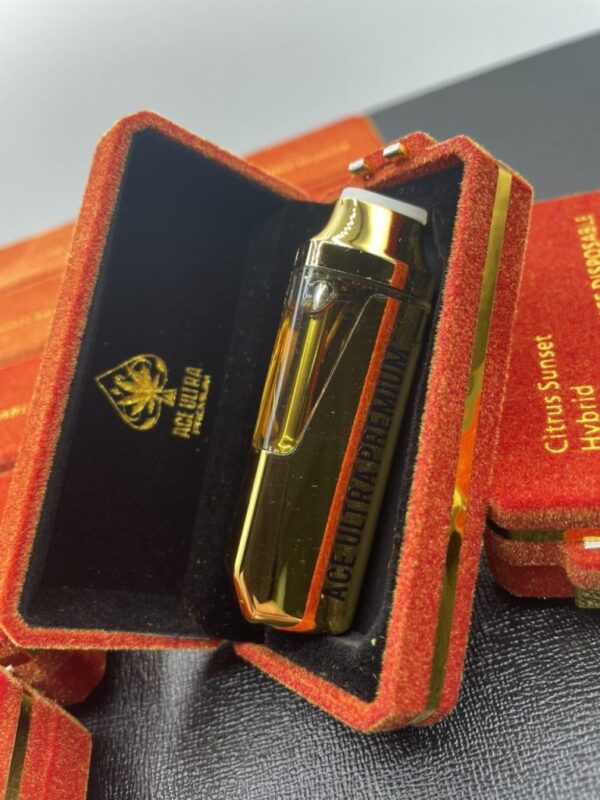 ACE ULTRA BLACK BADGE COLLECTION ( 2G 10PCS MIXED FLAVORS )